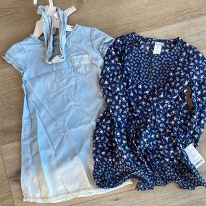 Toddler girl dress duo